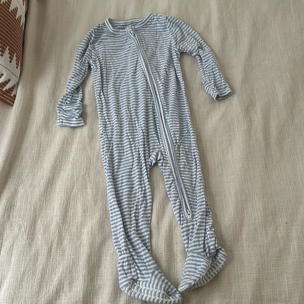 Angel Dear footie pajamas